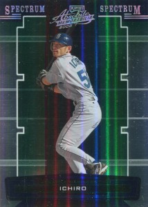 Absolute Memorabilia Spectrum Silver /100